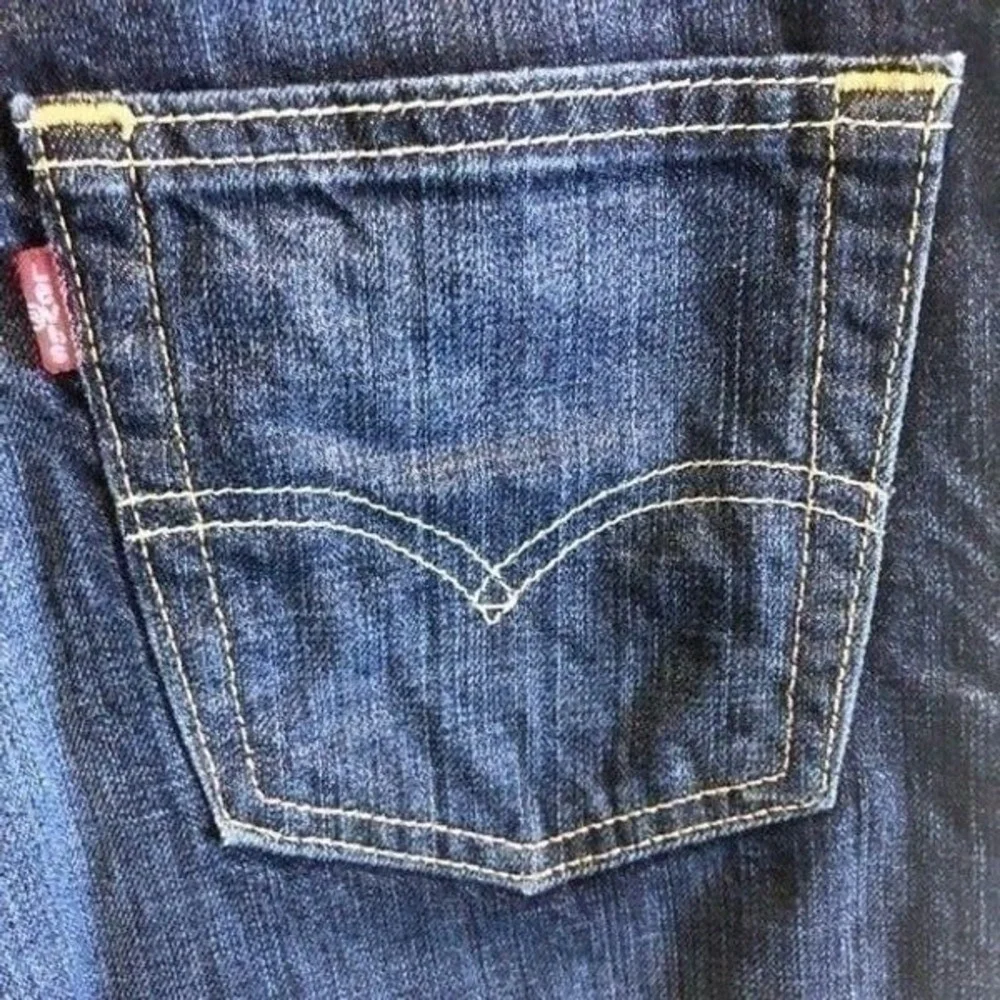 Levi's 514‎ Dark Wash Men's Jeans